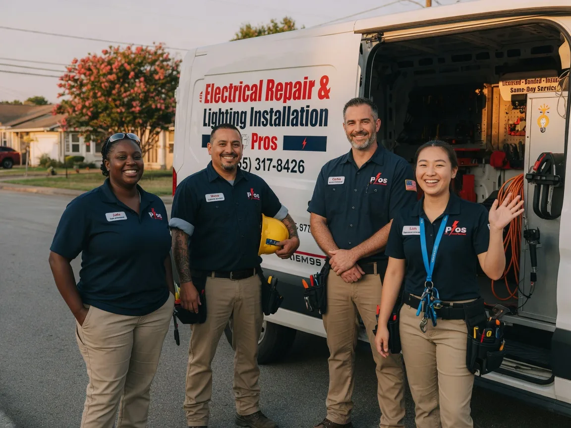Licensed Electrician company in Lyons, SD
